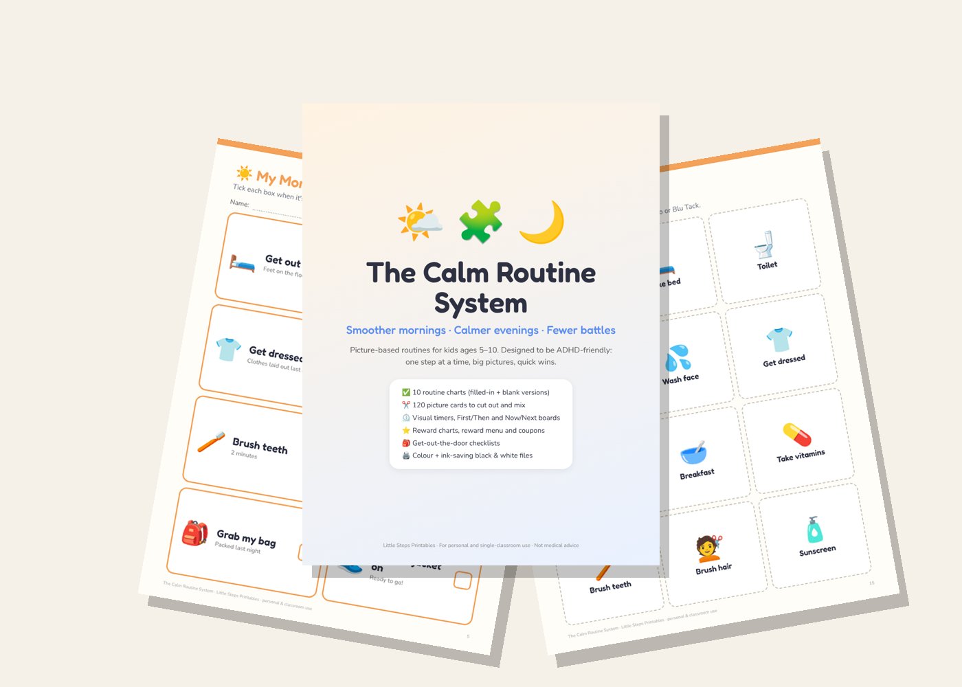 The Calm Routine System